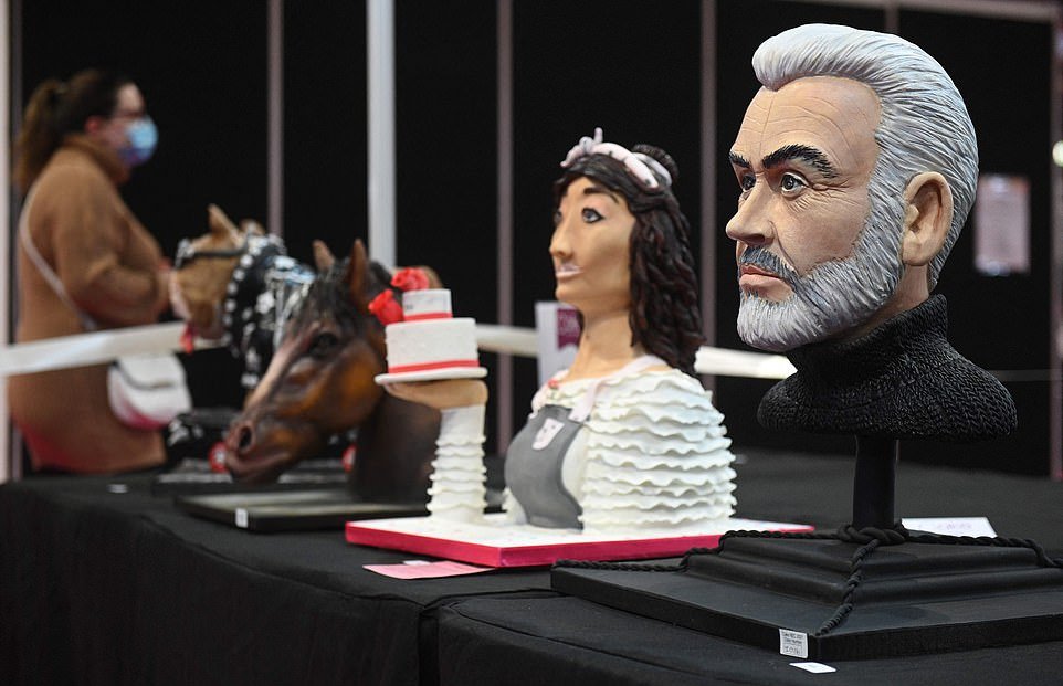 Невероятные торты на ежегодной выставке выпечки в Бирмингеме