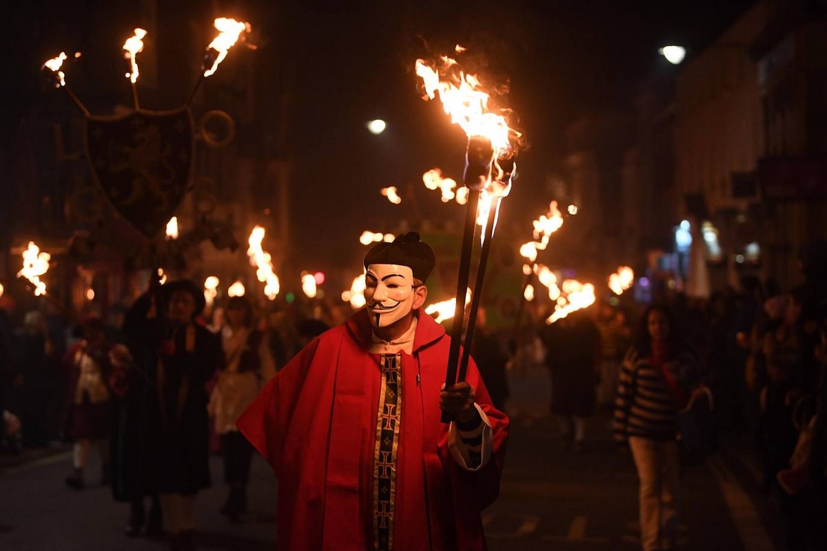 Bonfire night праздник в англии презентация