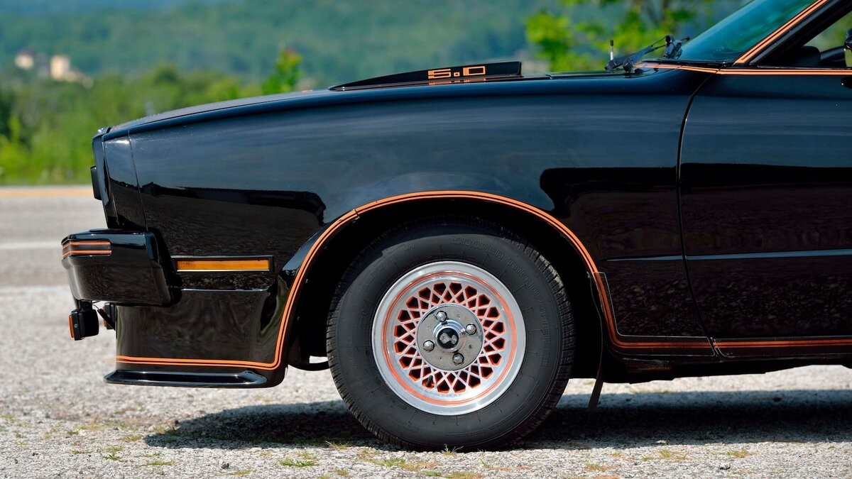 Ford Mustang II King Cobra 1978 — тёмная сторона легенды