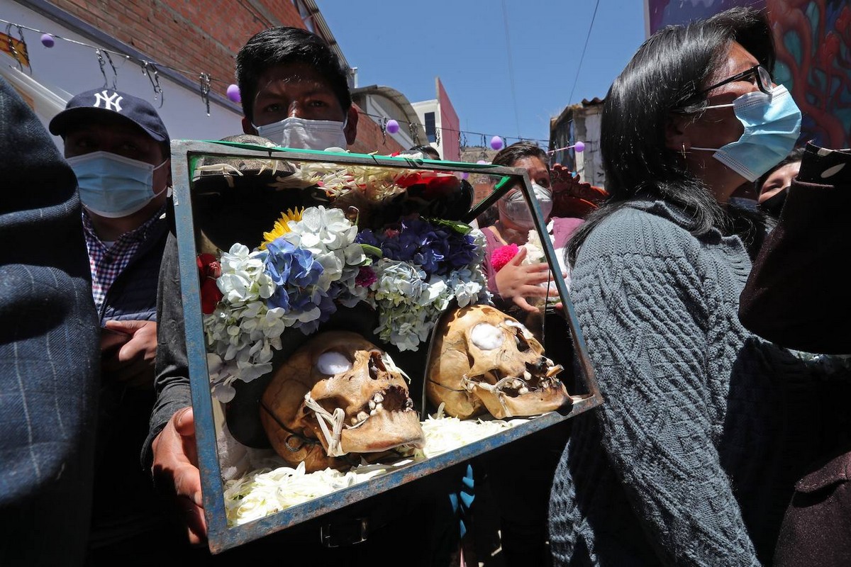 День черепов отметили в Боливии