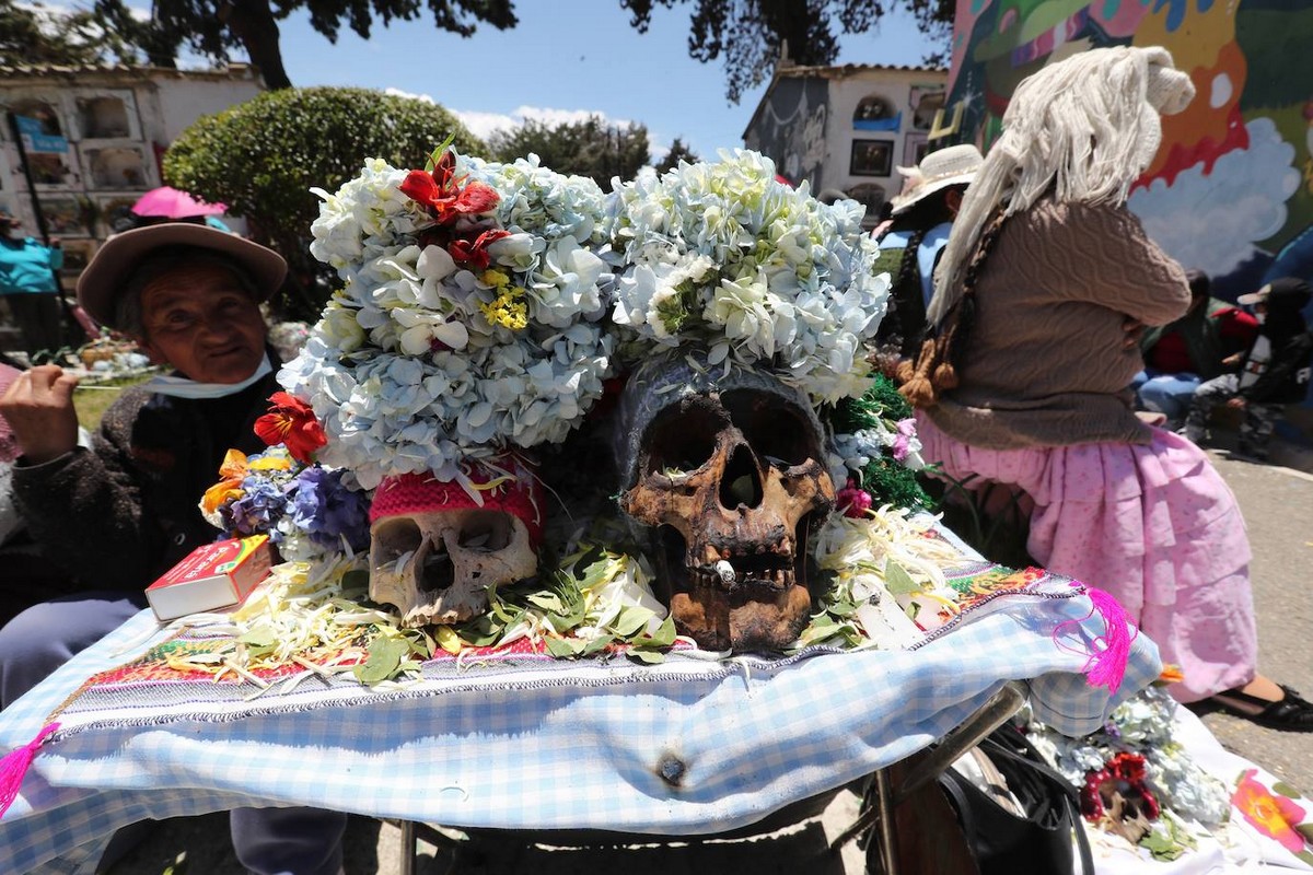 День черепов отметили в Боливии