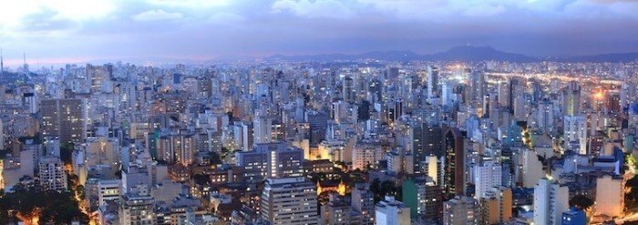 Десять самых густонаселённых городов мира