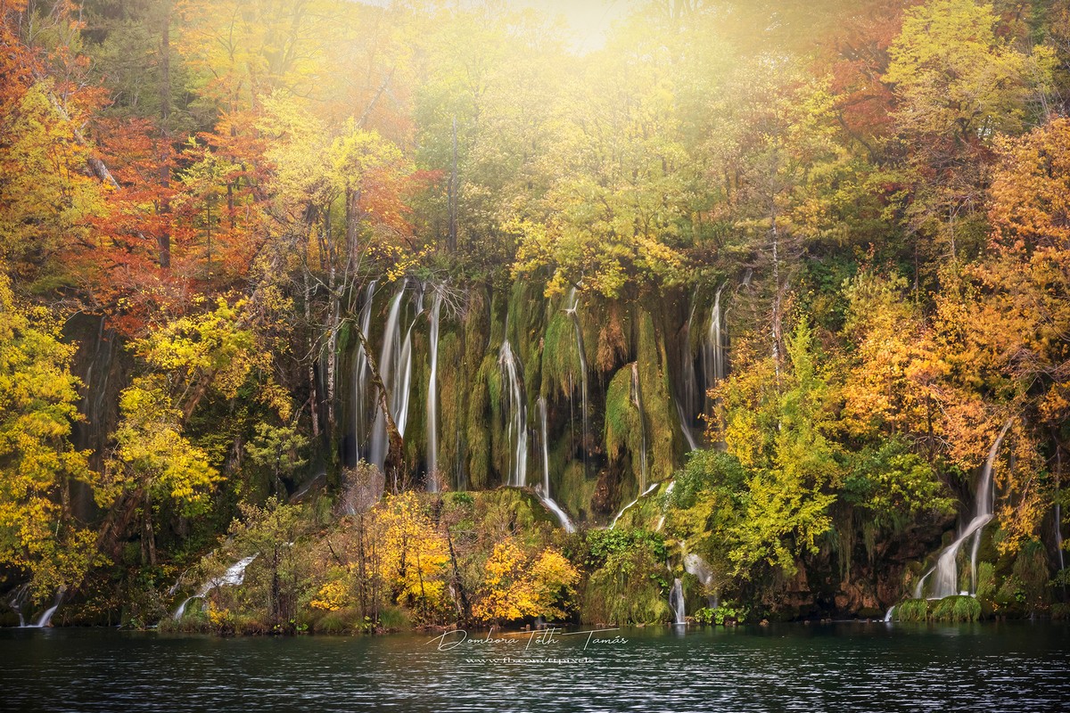 Фотограф Тамас Домбора Тот посетил Плитвицкие озера в Хорватии