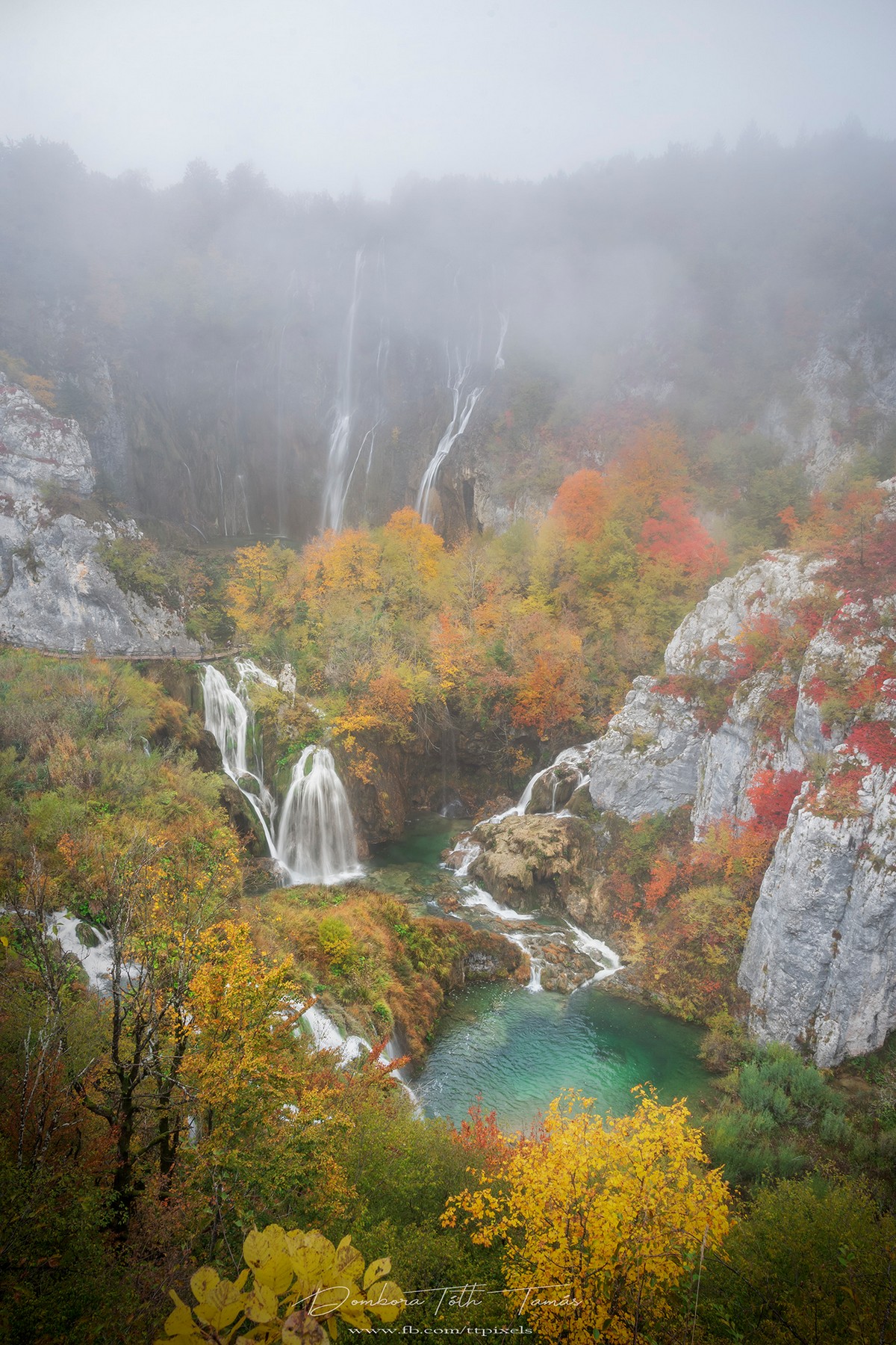 Плитвицкие озера фото конец ноября