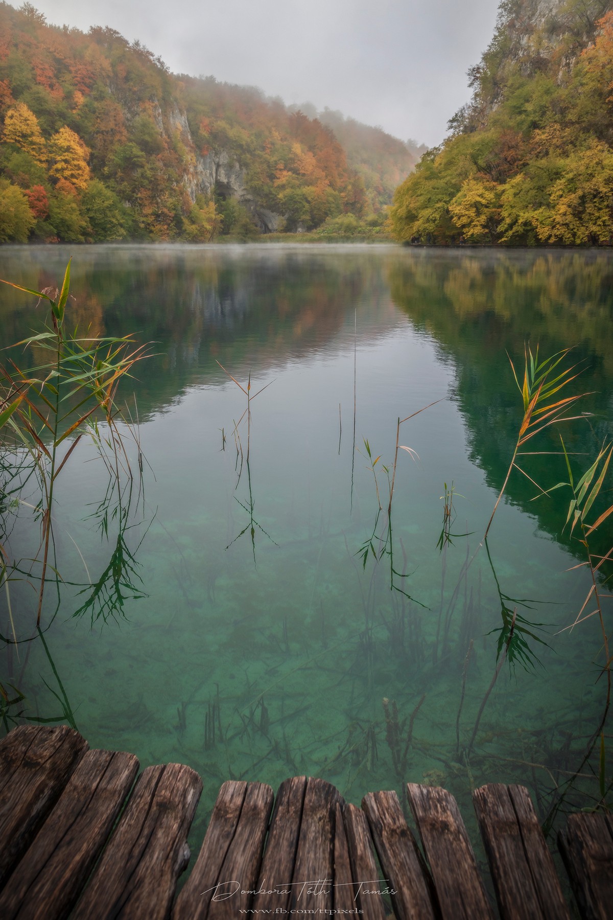 Фотограф Тамас Домбора Тот посетил Плитвицкие озера в Хорватии