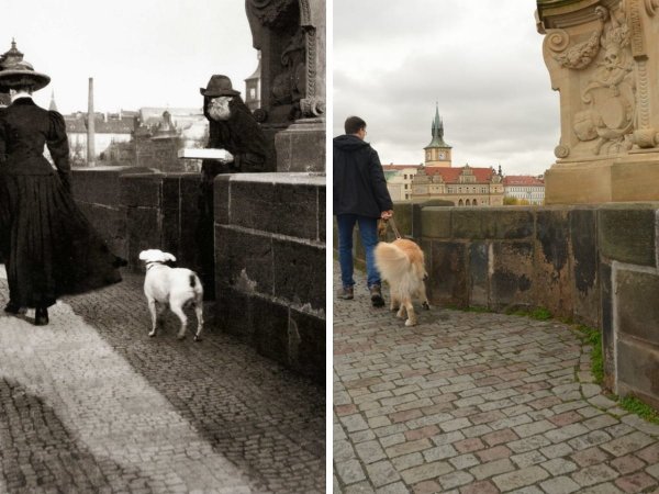 Как выглядели знаменитые места в прошлом и сейчас