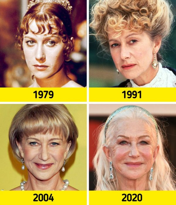 Культовые актрисы на разных этапах их карьеры в кино