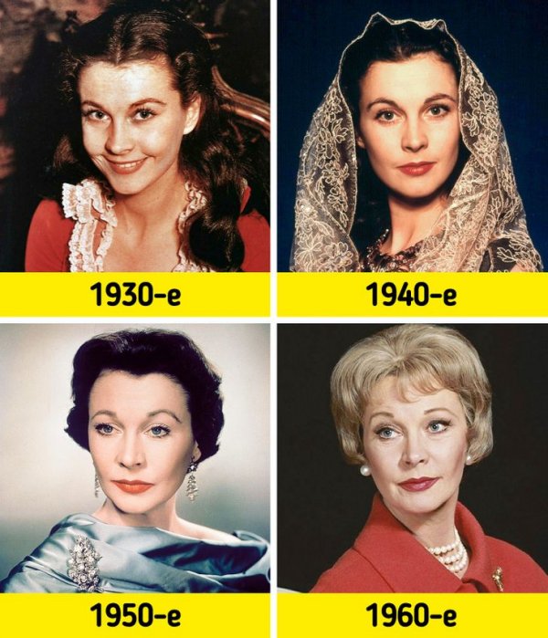 Культовые актрисы на разных этапах их карьеры в кино