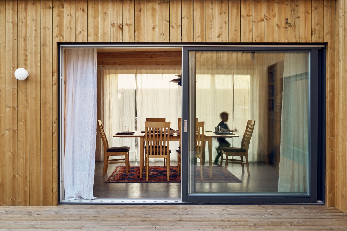 Современный деревянный дом в Норвегии