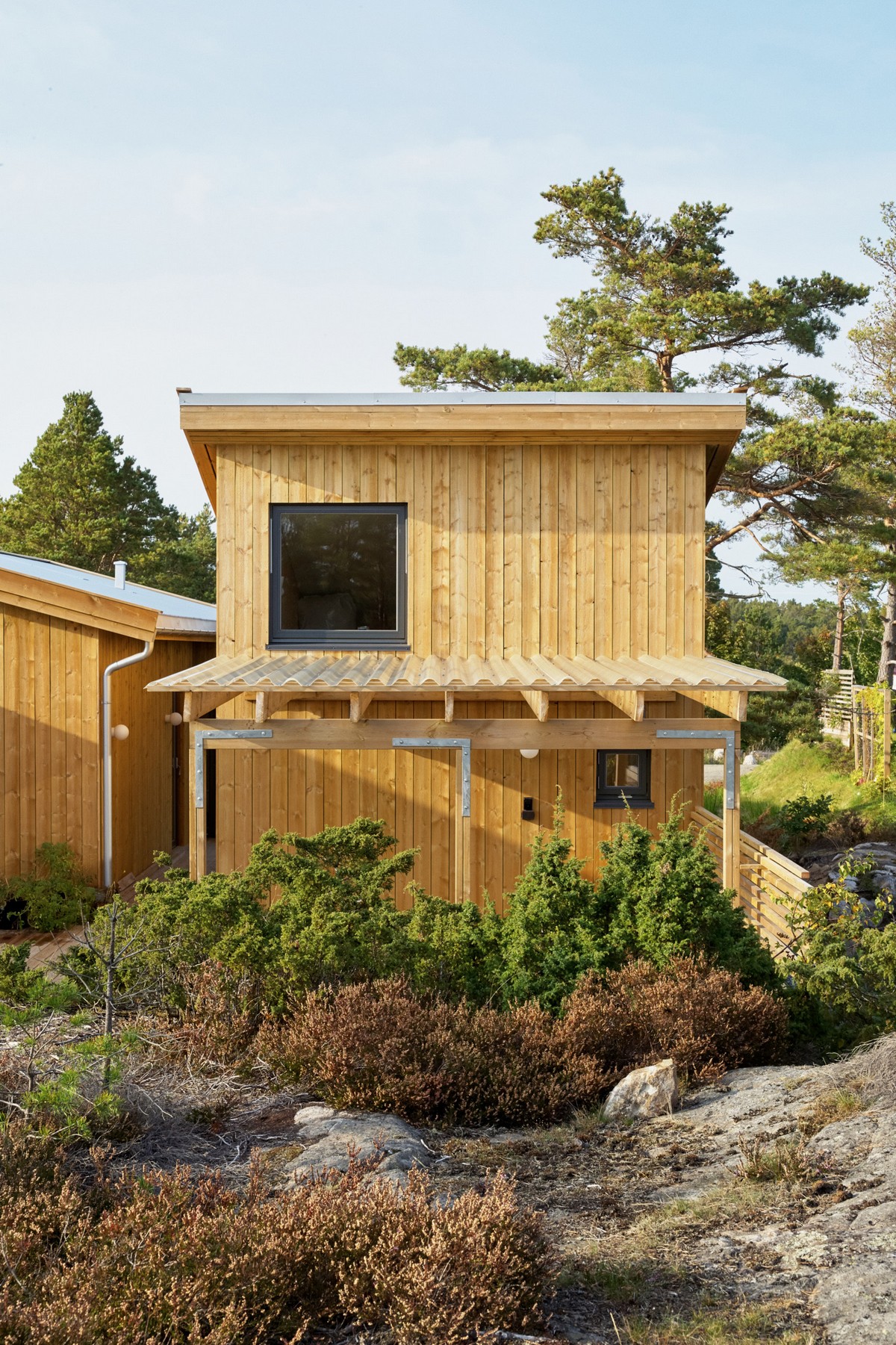 Современный деревянный дом в Норвегии