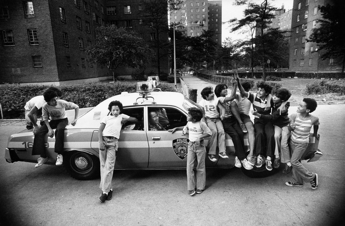 Бурная жизнь на улицах Нью–Йорка в 1970-е и 80-е годы