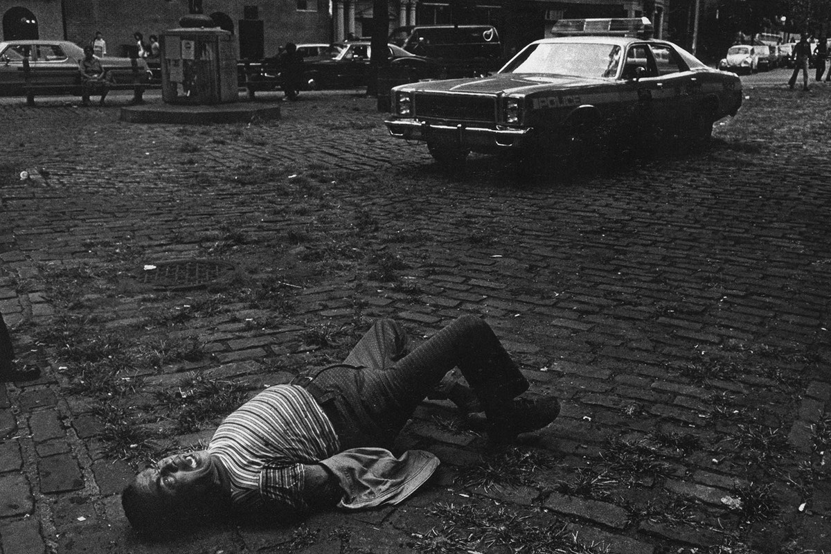 Бурная жизнь на улицах Нью–Йорка в 1970-е и 80-е годы