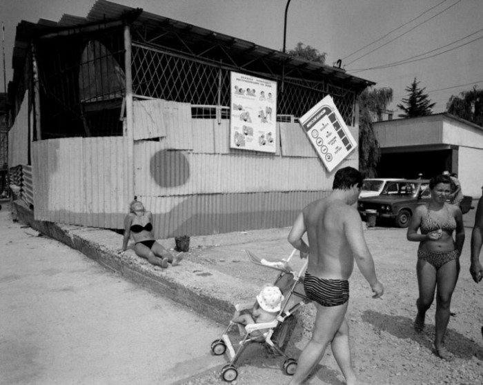 Город Сочи 1980-х в объективе бельгийского фотографа