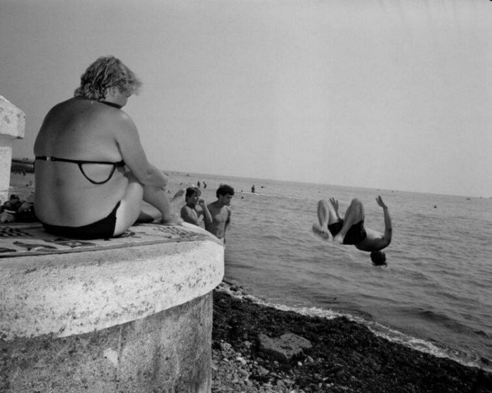 Город Сочи 1980-х в объективе бельгийского фотографа