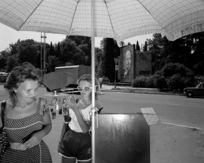 Город Сочи 1980-х в объективе бельгийского фотографа