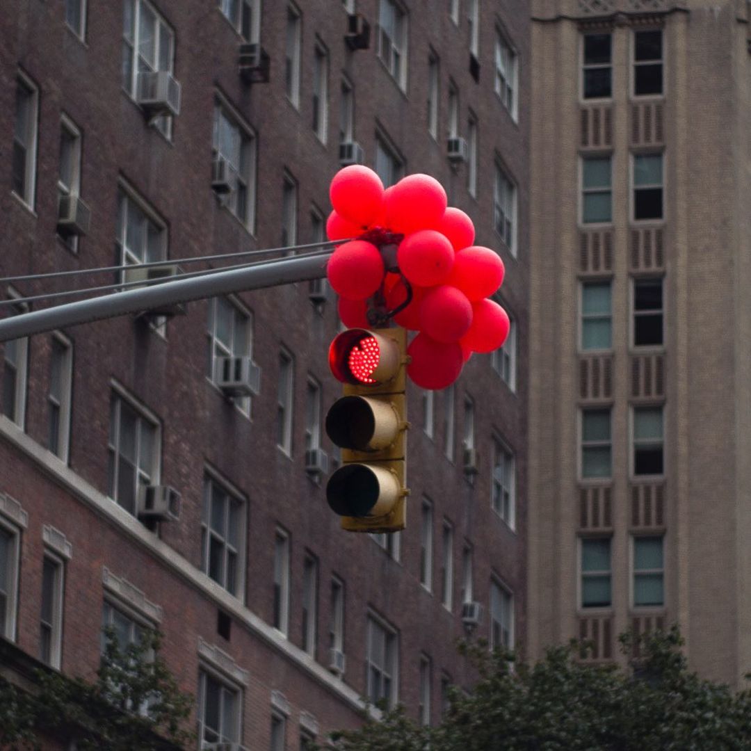 Неожиданные совпадения на улицах Нью-Йорка от фотографа из России