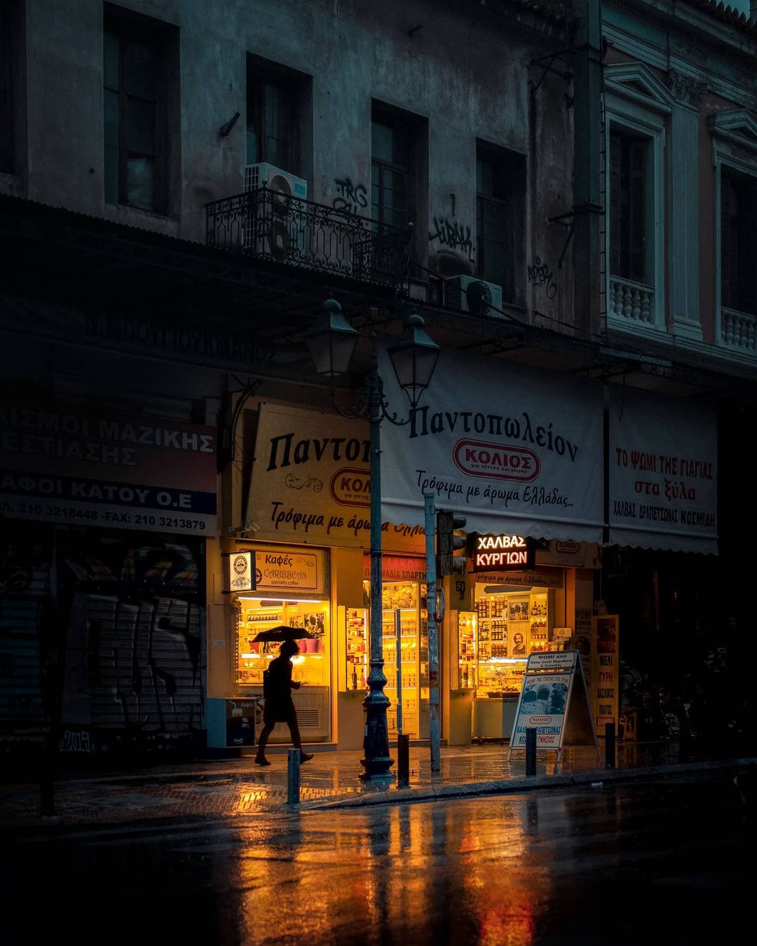 Городские и уличные снимки от Панагиотиса Коутрумписа