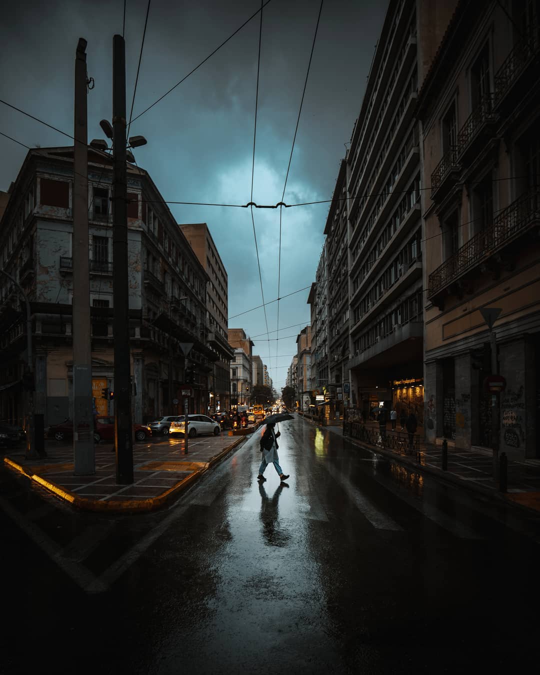 Городские и уличные снимки от Панагиотиса Коутрумписа