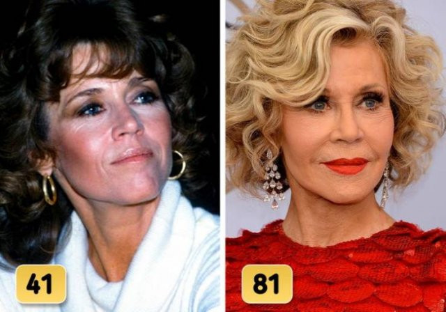 Знаменитые женщины, которые после пятидесяти стали ещё красивее