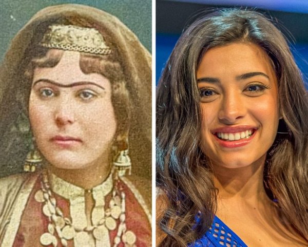Как изменилась внешность женщин разных народов более чем за 100 лет