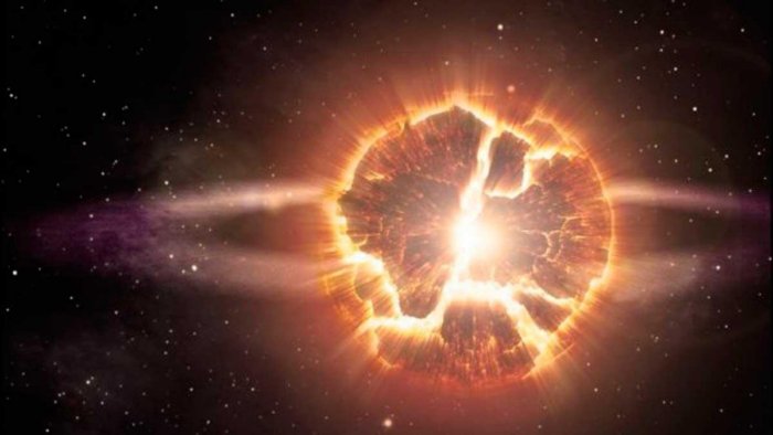 Почему умирающие звезды называют сверхновыми