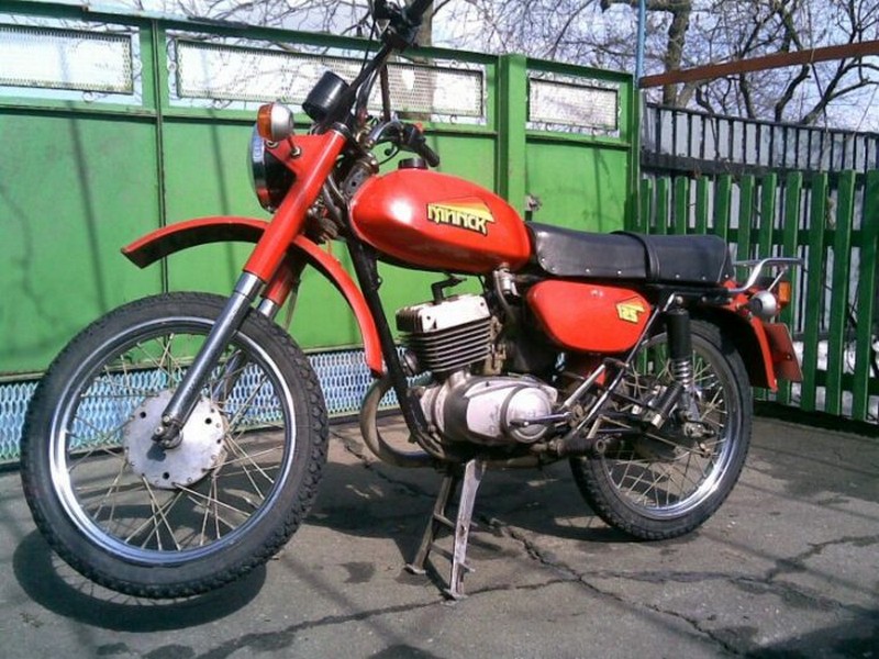 Знаковые мотоциклы и мокики Советского Союза
