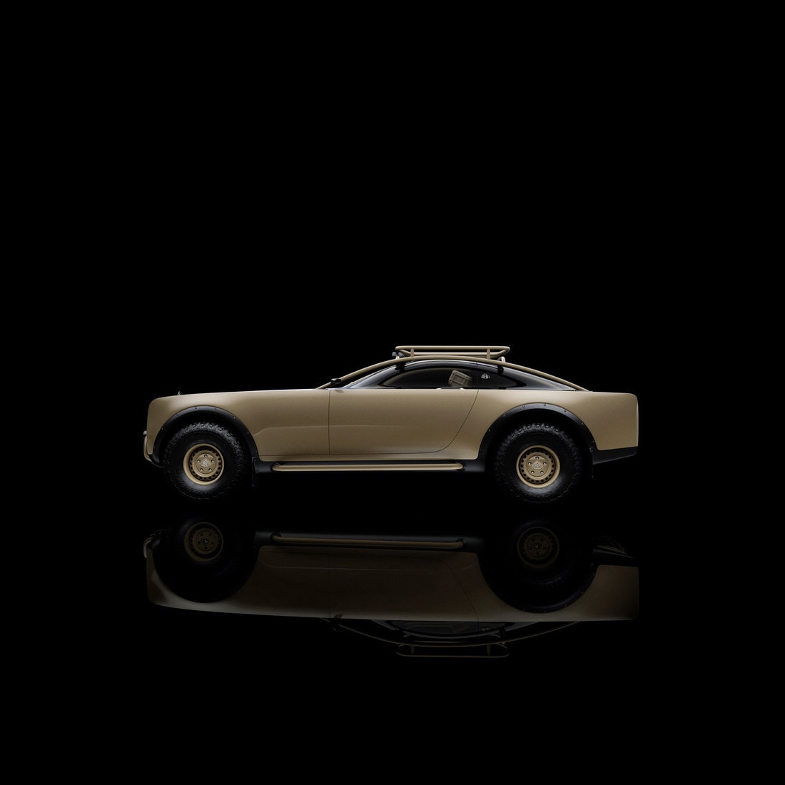 Роскошный двухместный внедорожник от Mercedes-Maybach