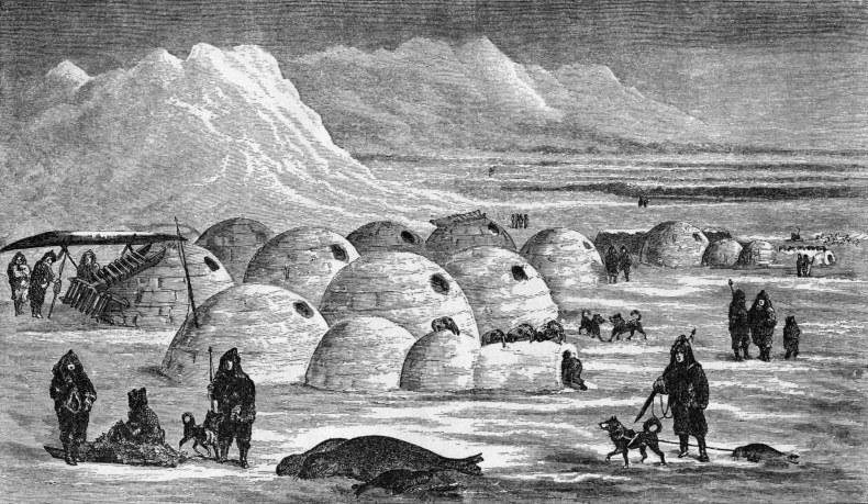 Как устроено иглу – зимнее жилье эскимосов