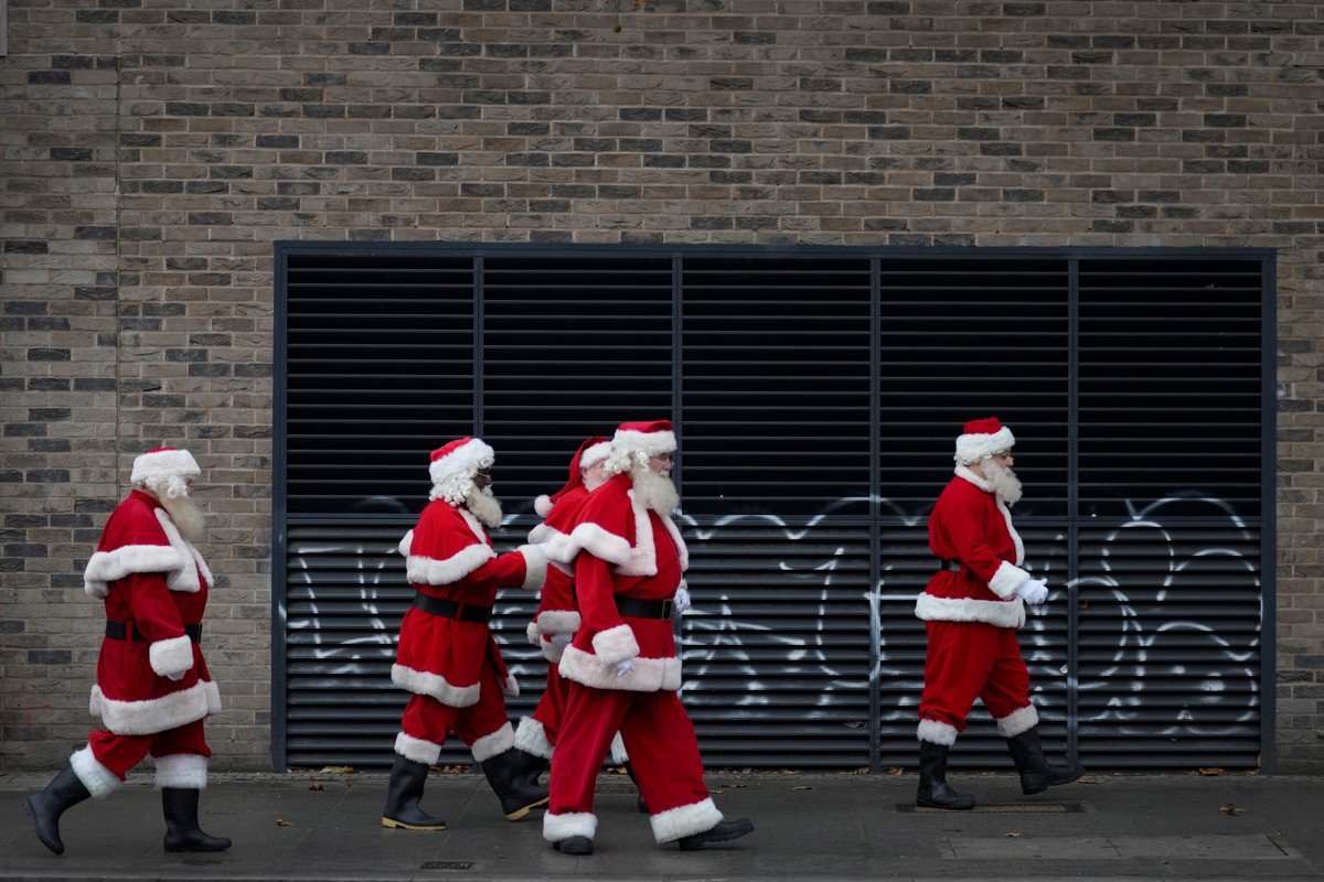 Школа для Санта-Клаусов в Лондоне