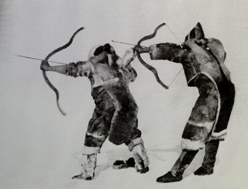 Как чукчи воевали против эскимосов