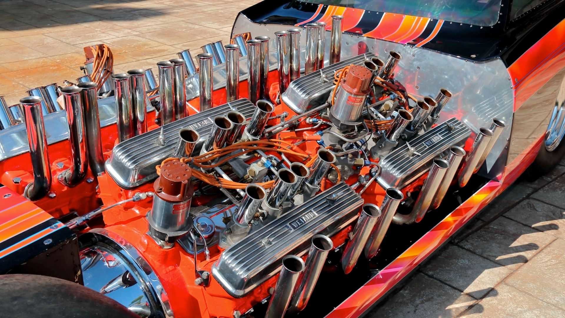 Хот-род Buick WagonMaster — четыре двигателя, четыре ведущих колеса