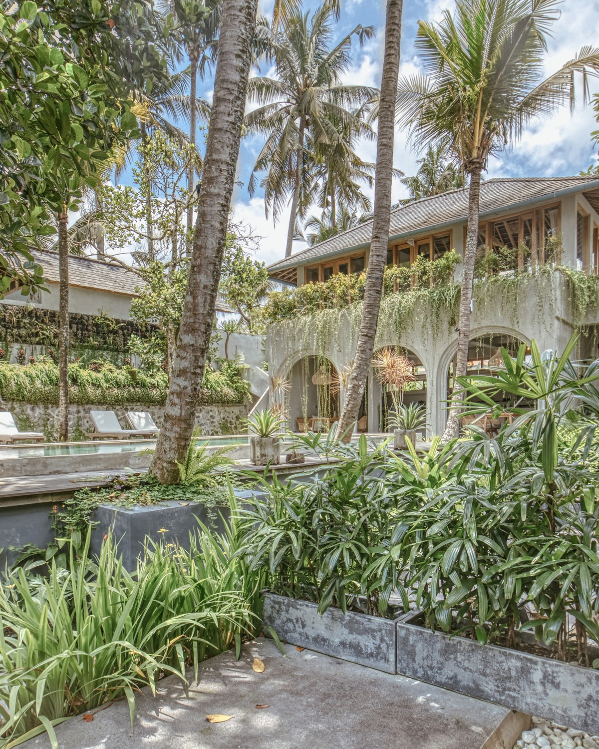 Роскошная вилла с террасами на Бали