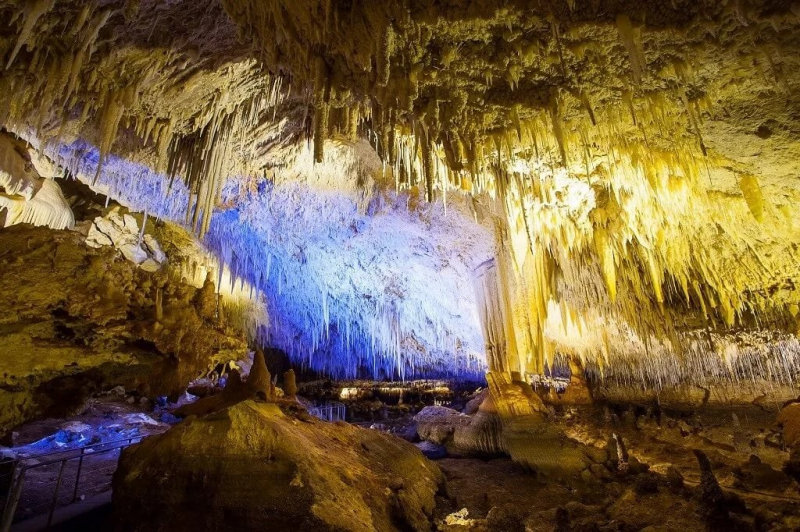 Самые длинные пещеры во всём мире