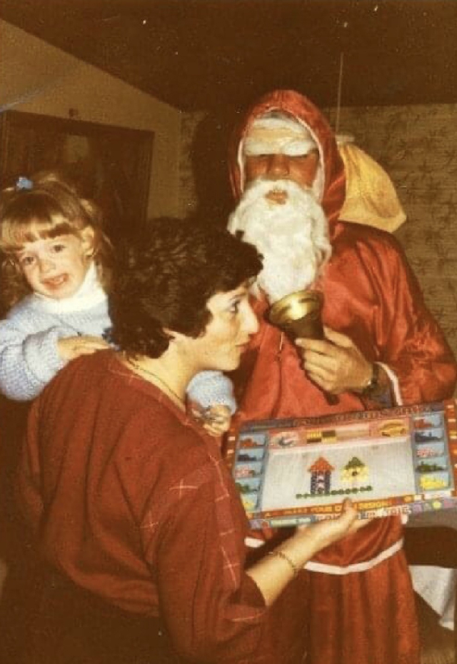 Пугающие и забавные Санта-Клаусы из прошлого на снимках