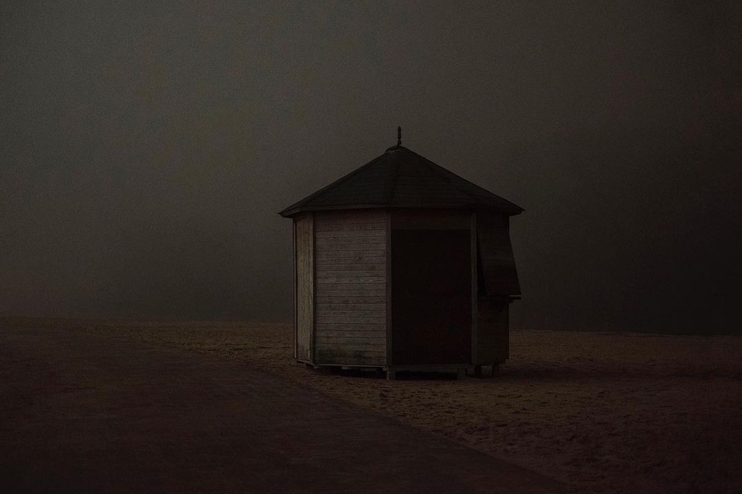 Кинематографические и мрачные пейзажи пустынных улиц от Пьера Путмана
