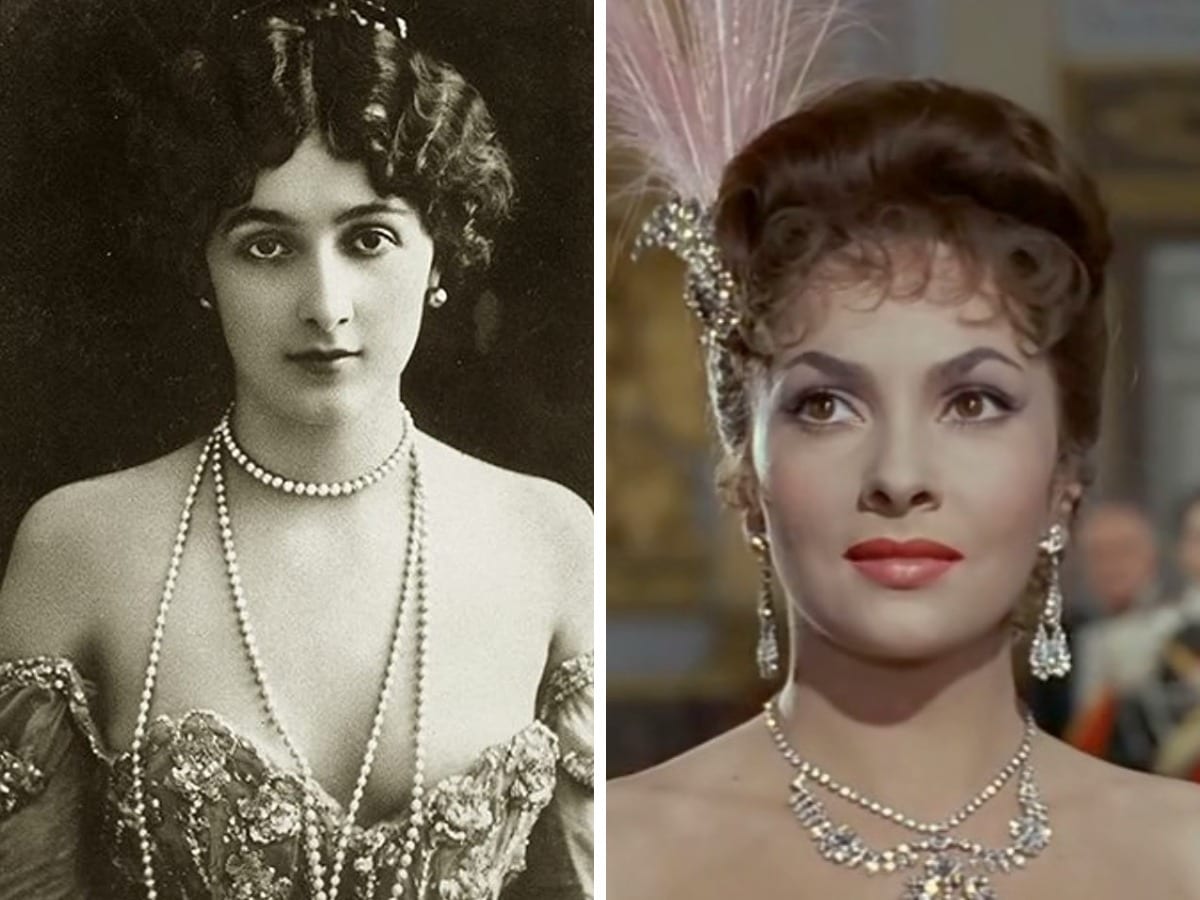 Прекрасные дамы прошлого и актрисы, которые сыграли их в фильмах и сериалах