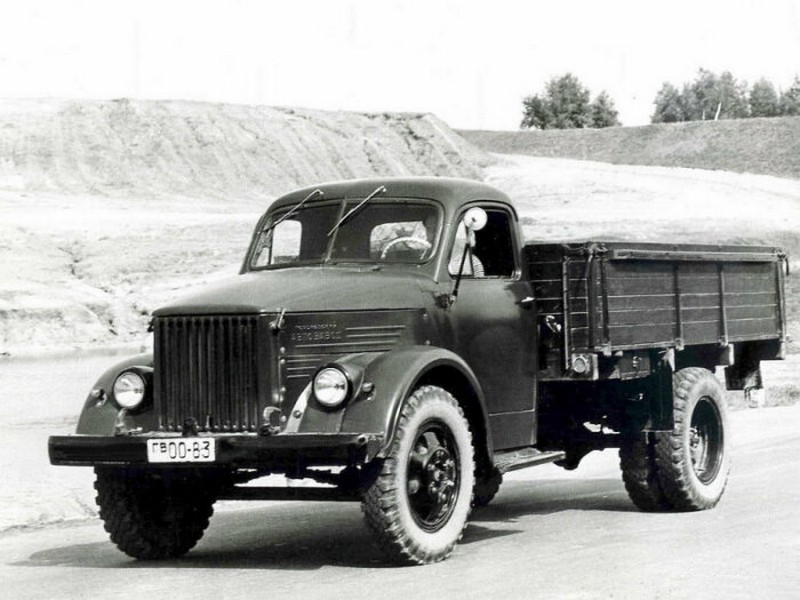 Советские грузовики, которые хорошо покупали за границей