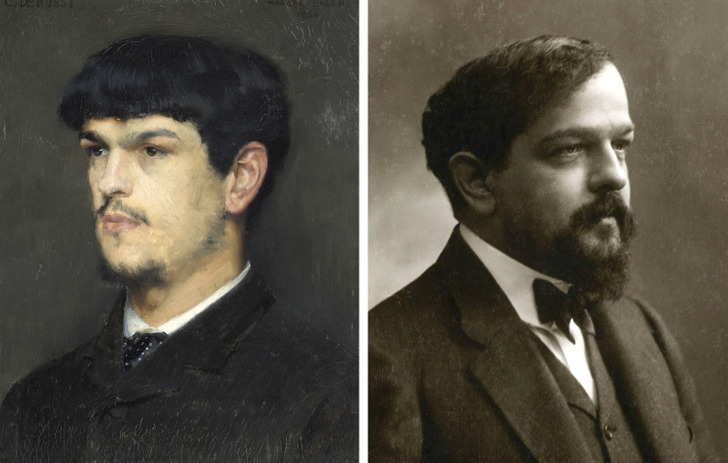 Великие личности прошлого на портретах и в реальной жизни