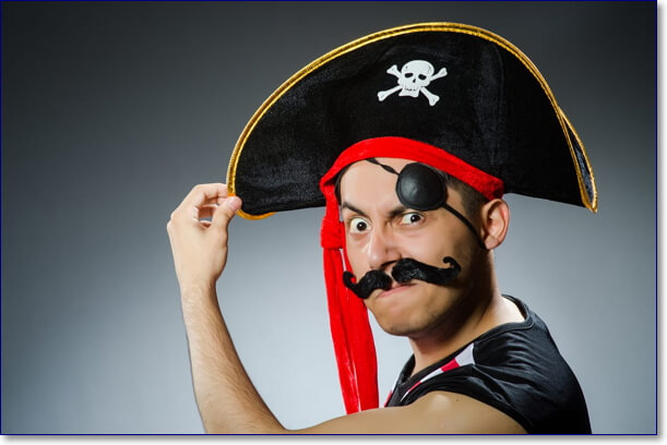 Почему пиратов часто изображают одноглазыми