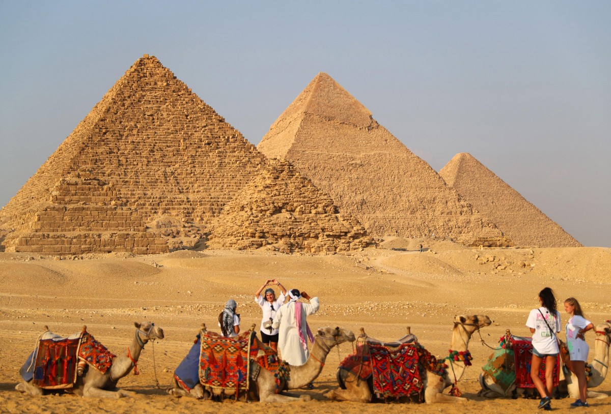 Повседневная жизнь в Египте (ФОТО)