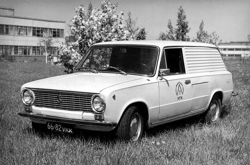 Советские электромобили ВАЗ, про которые многие не слышали Авто/Мото