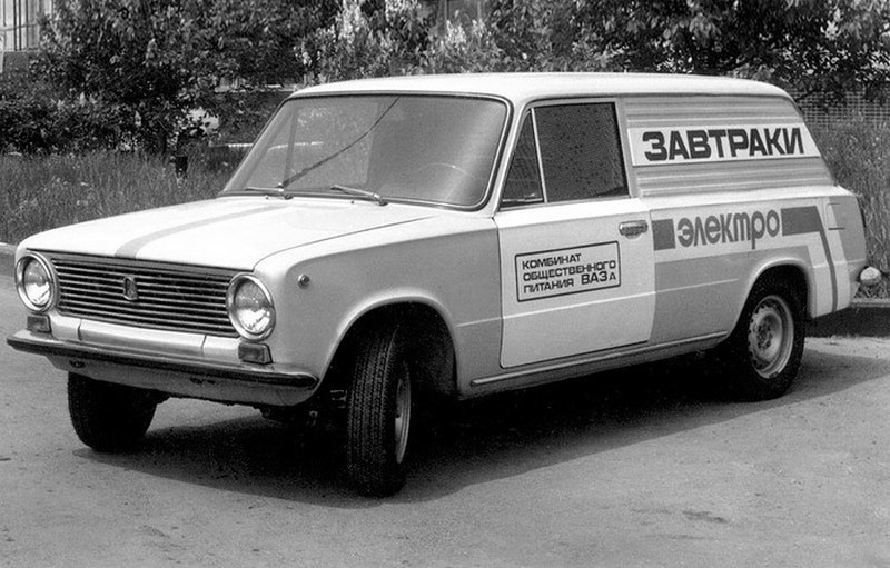 Советские электромобили ВАЗ, про которые многие не слышали Авто/Мото