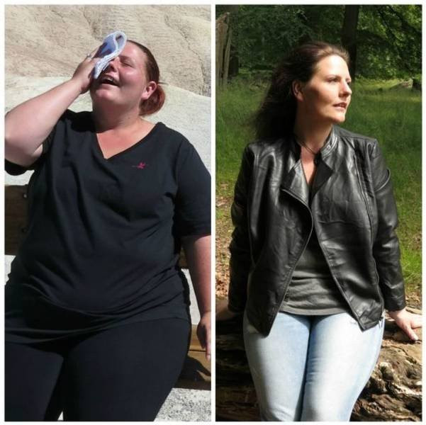 Фотографии от людей, которые захотели и похудели