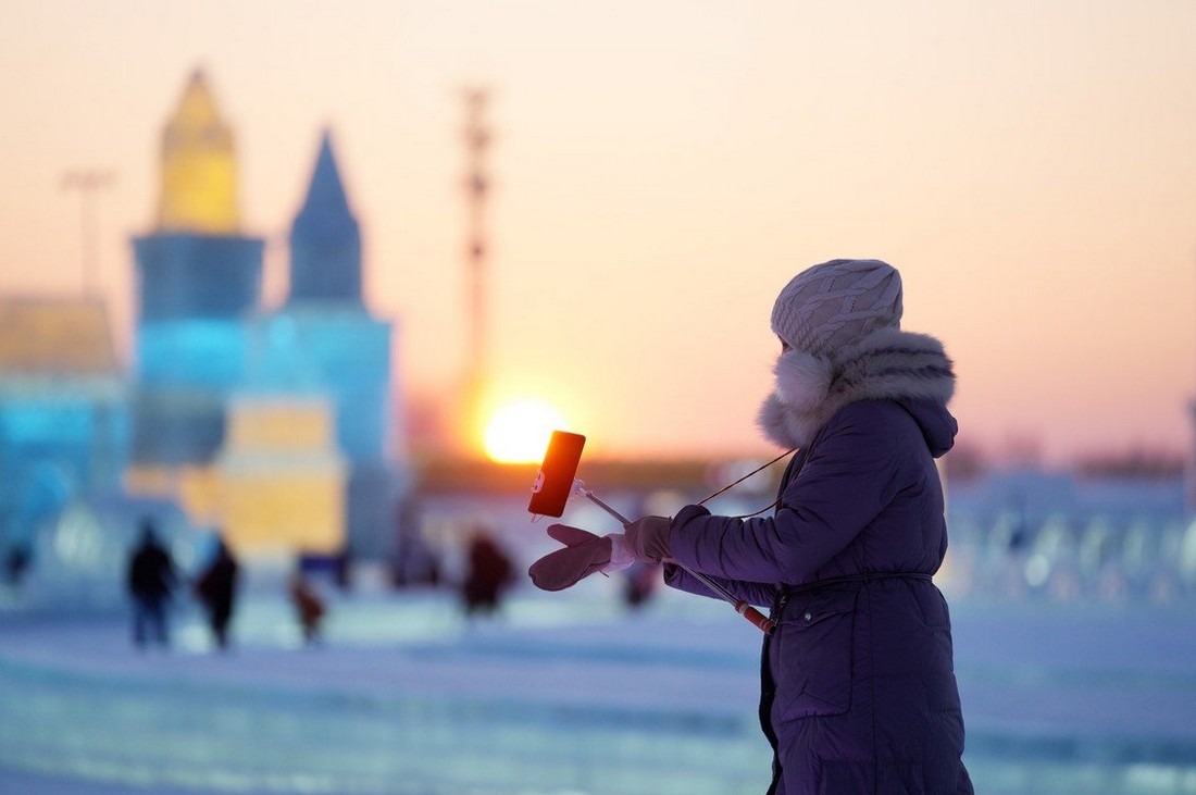 Ежегодный Харбинский международный фестиваль снежных и ледяных скульптур