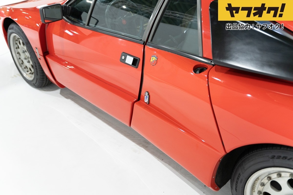 Самый первый экземпляр Lancia Rally 037 Stradale 1982 года
