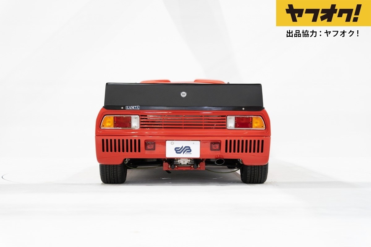 Самый первый экземпляр Lancia Rally 037 Stradale 1982 года