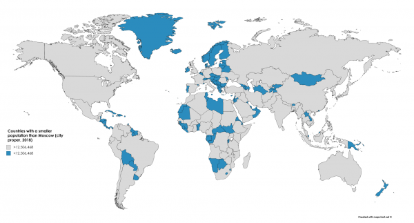 Занимательные карты мира и разные интересные факты