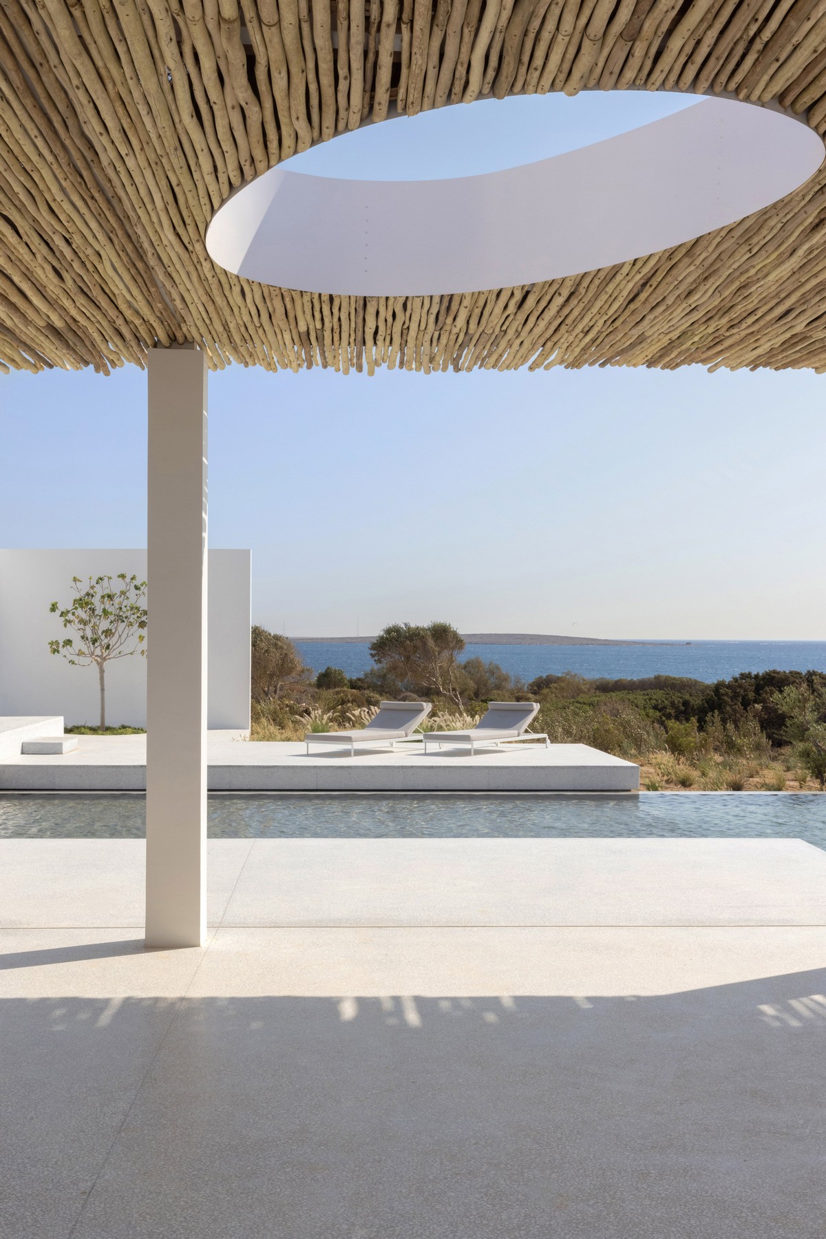 Дом для отдыха на острове Парос в Греции