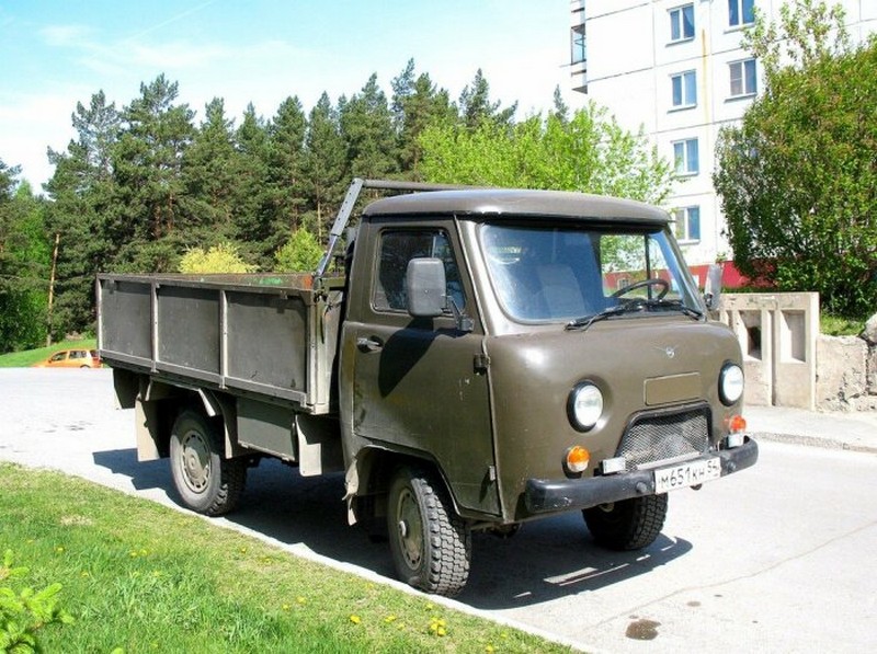 Советские грузовики, которые раньше активно поставлялись в другие страны