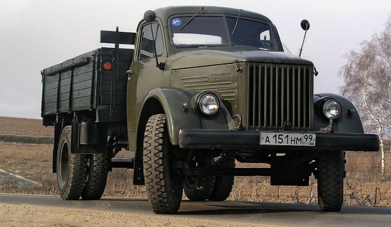 Советские грузовики, которые раньше активно поставлялись в другие страны